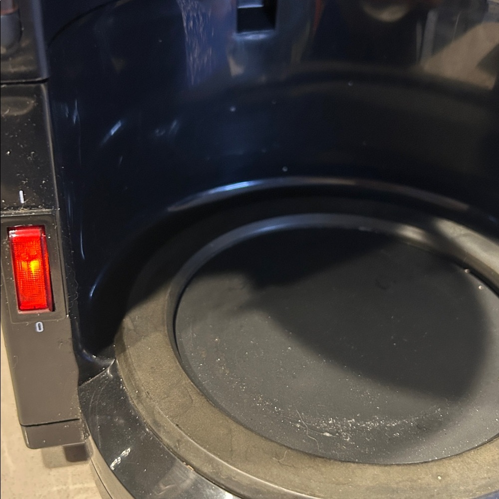 Gevalia 10 Cup Black Coffee Maker By Connaisseur GM-510B - Picture 10 of 11